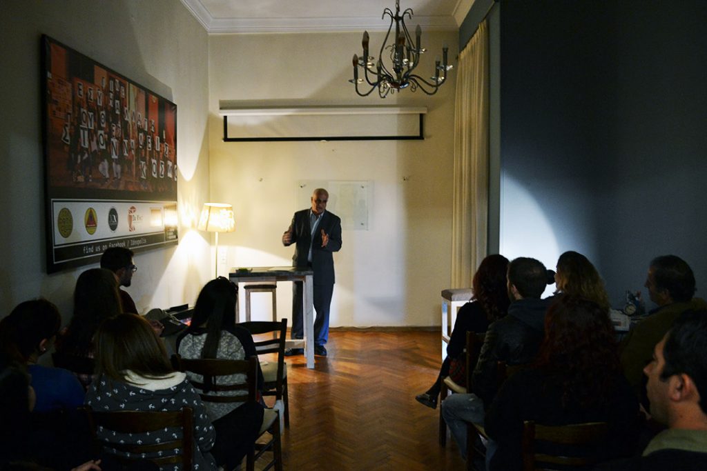 Ηράκλειο: Μιλώντας για τον Πλάτωνα – Παρουσίαση βιβλίου