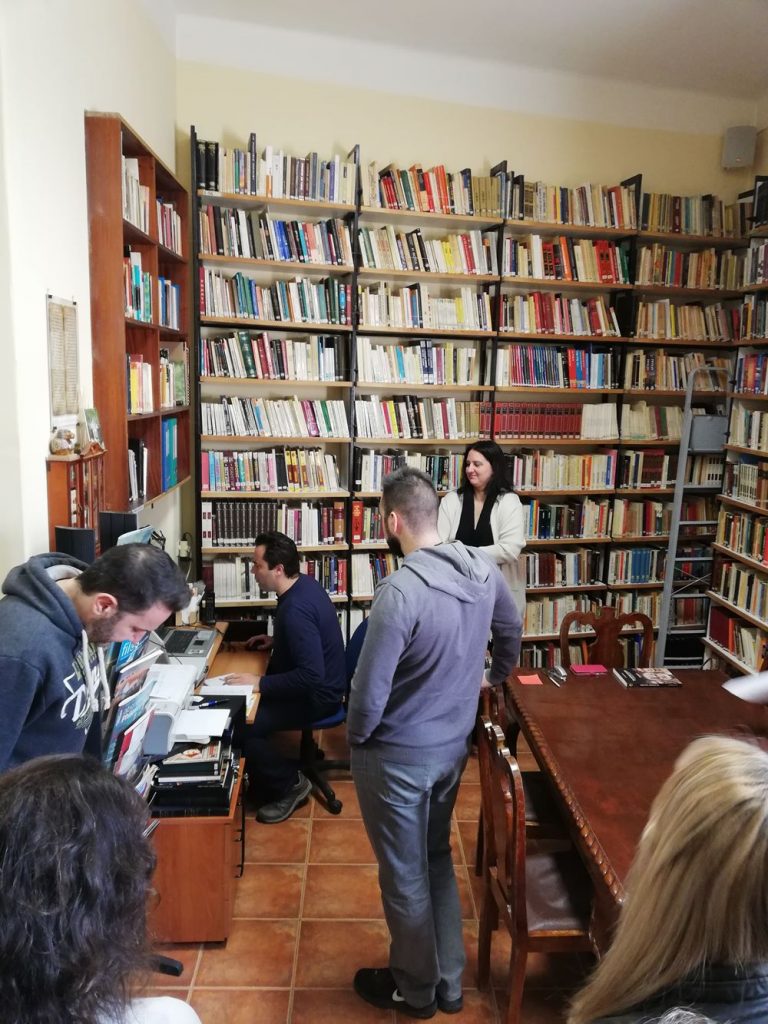 Αθήνα: Βραδιά Βιβλίου & Βιβλιοθήκης