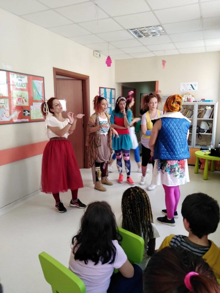 Αθήνα: «Ένα φτυάρι στον Άρη!»