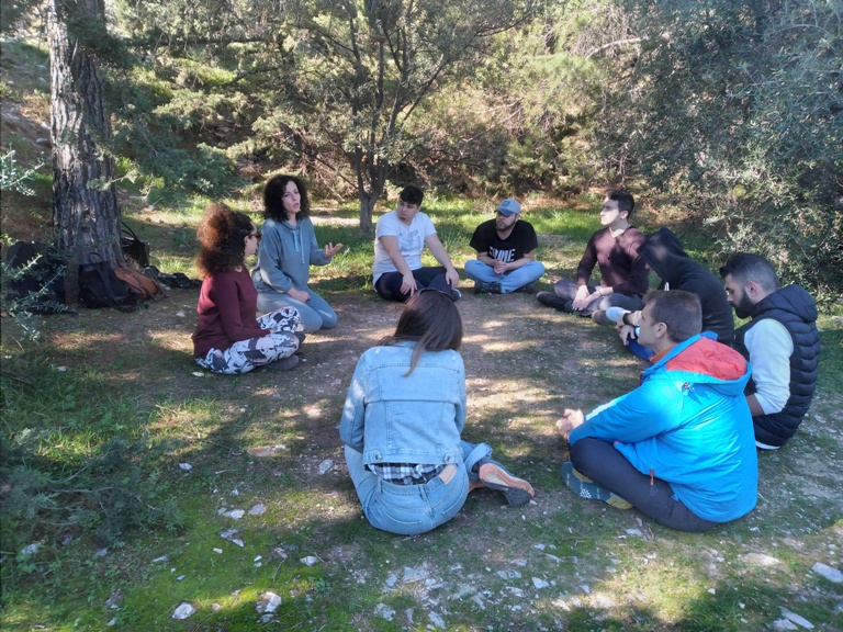 Εκδρομή στην Καισαριανή