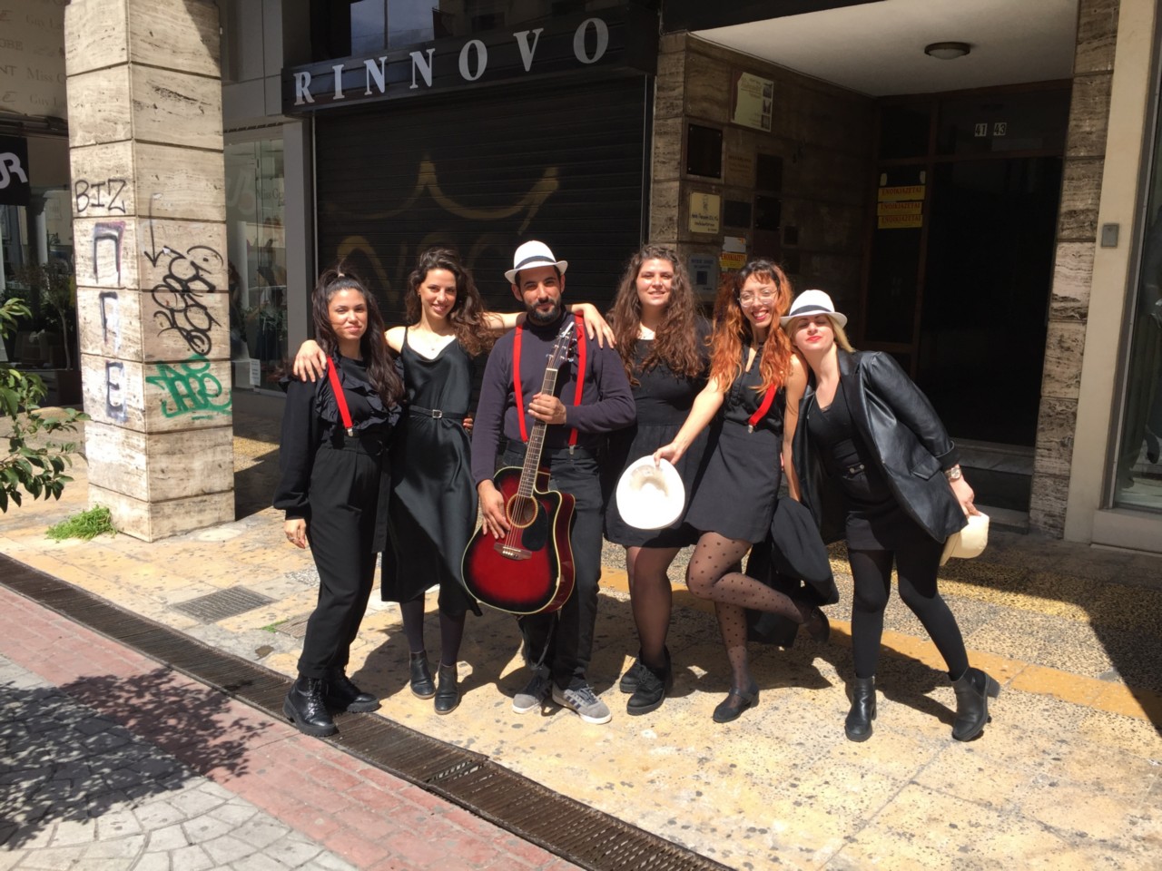 Τροβαδούροι στην Πάτρα