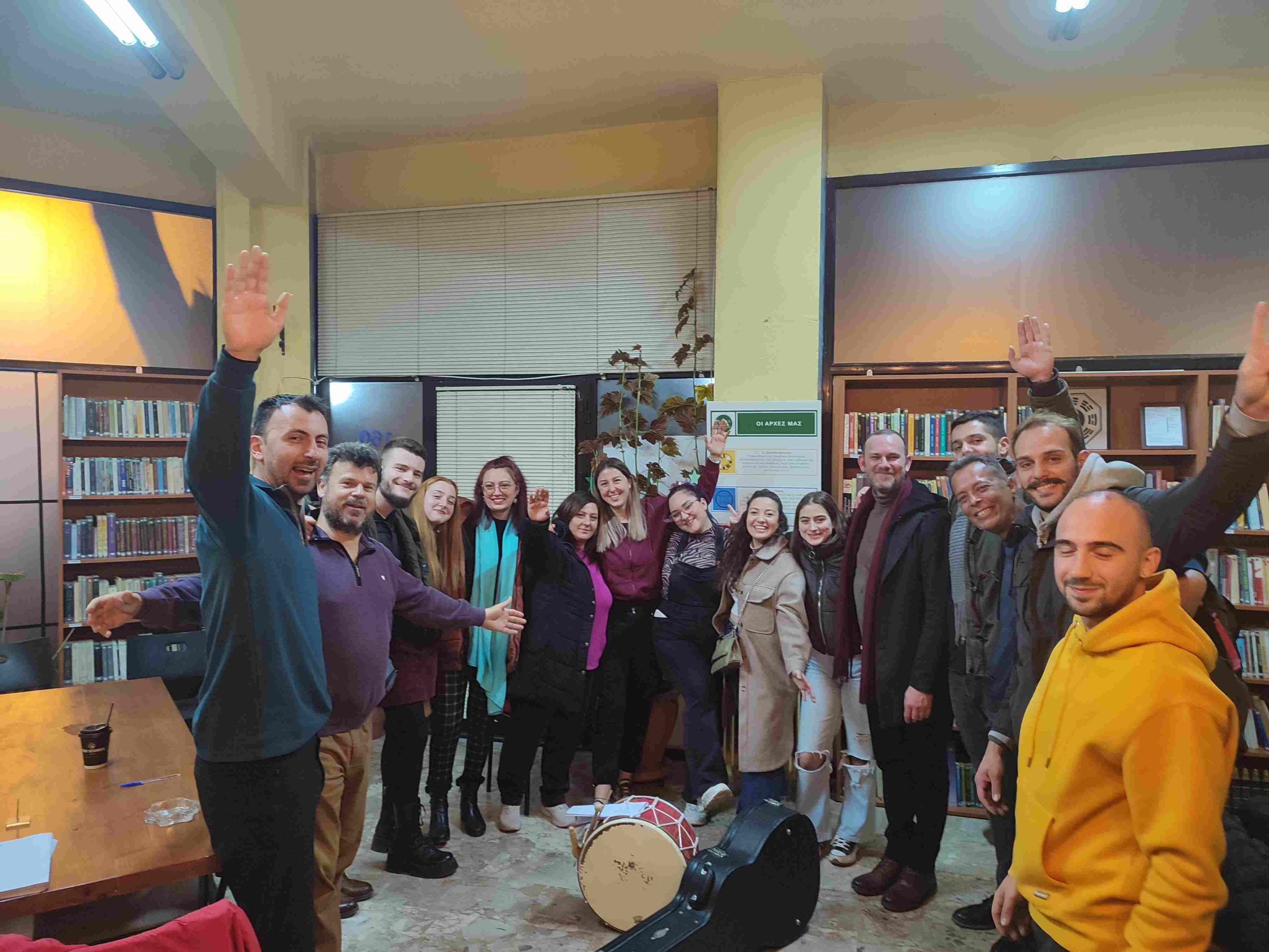 Δημιουργία μουσικής ομάδας