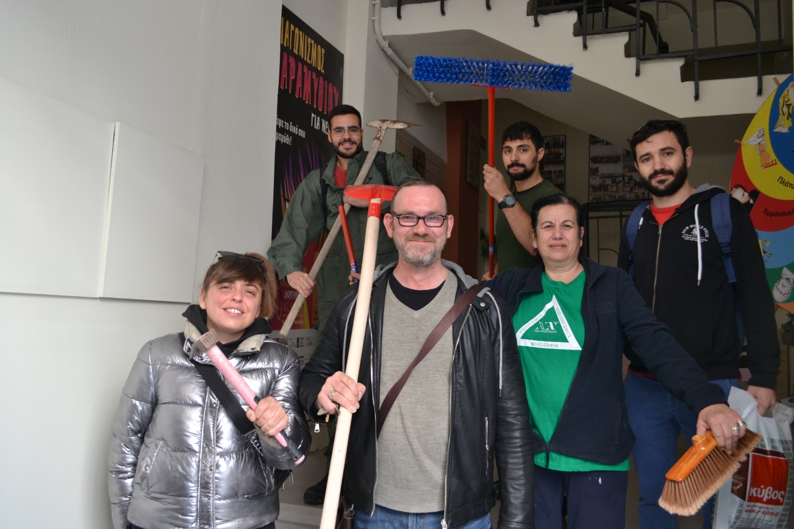 Εργασίες νέου κτιρίου