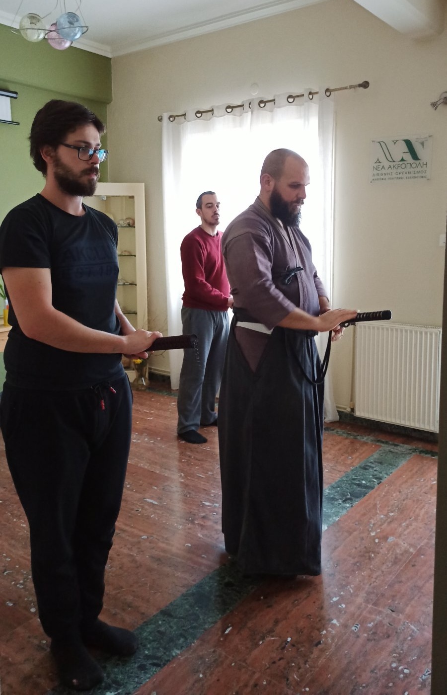 Μάθημα Seitei Iaido