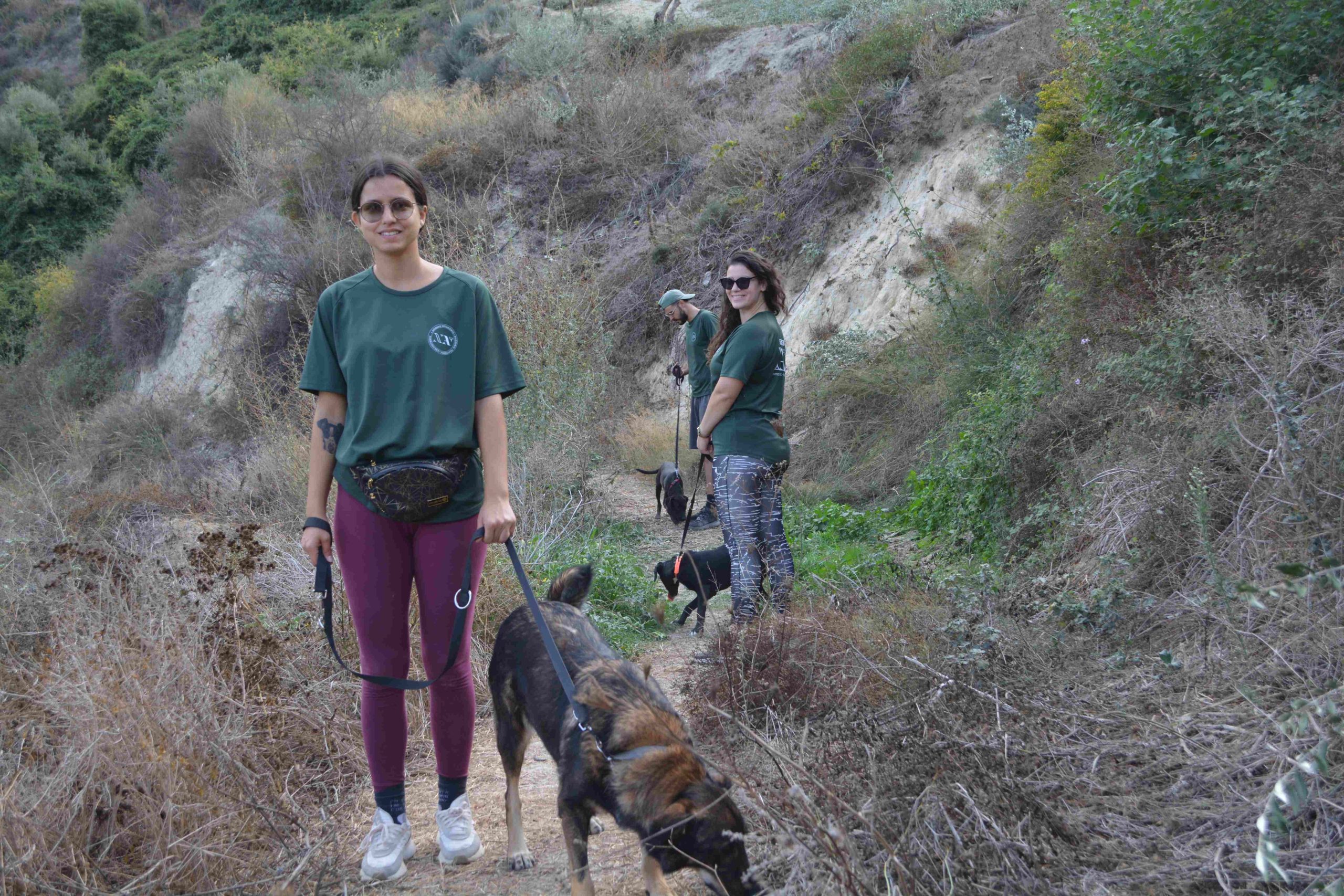 Επίσκεψη στο κυνοκομείο της πόλης μας