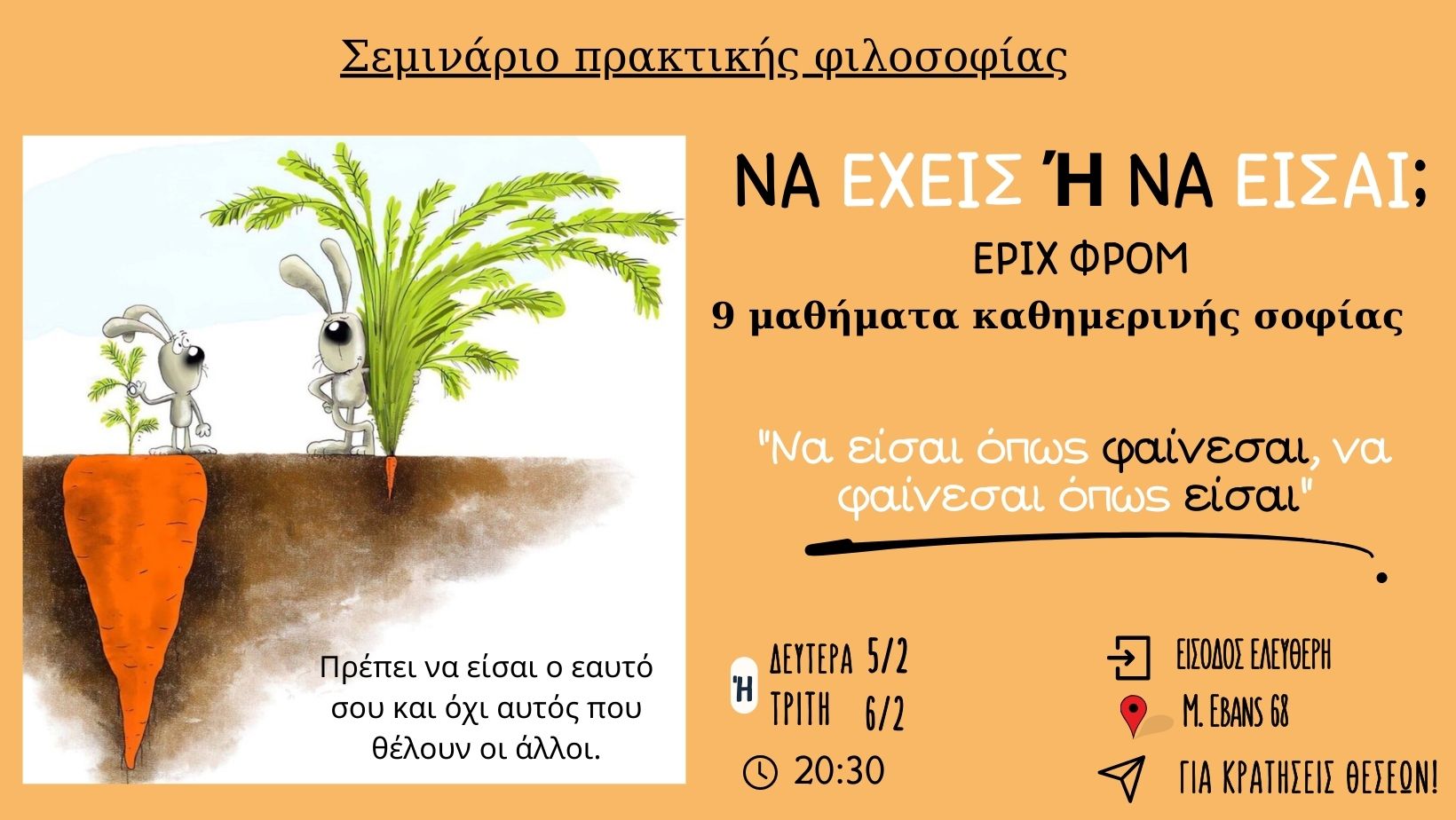 Να έχεις ή να είσαι; ΈΡΙΧ ΦΡΟΜ