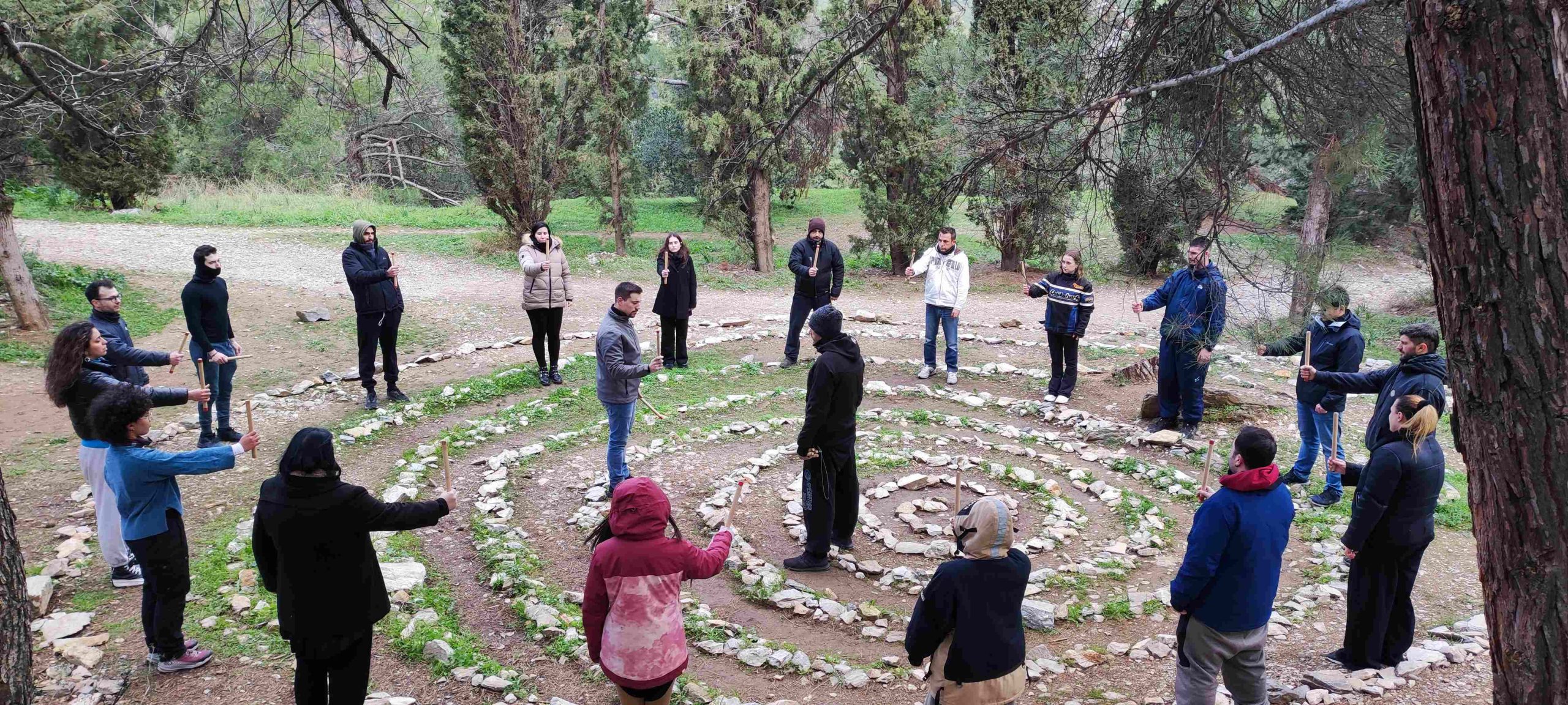 Μια αναζωογονητική εκδρομή στη φύση
