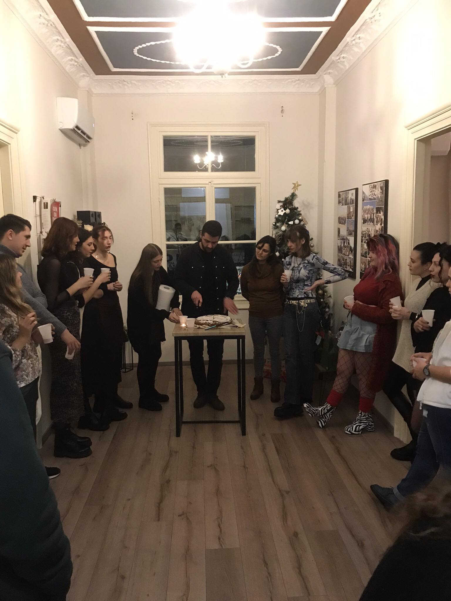 Κοπή Πίτας και Γιορτή