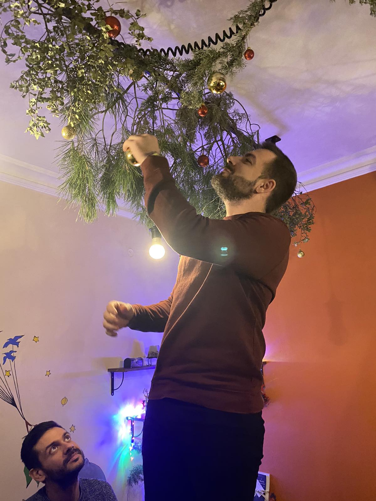 Χριστουγεννιάτικη βραδιά