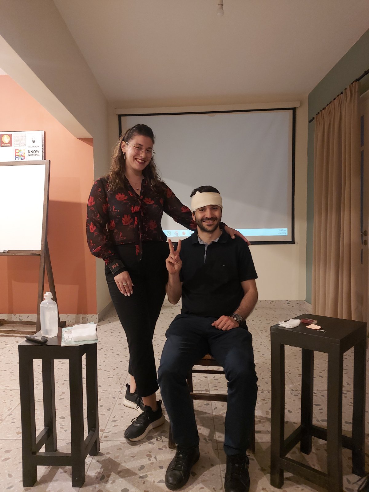 Μάθημα Πρώτων Βοηθειών
