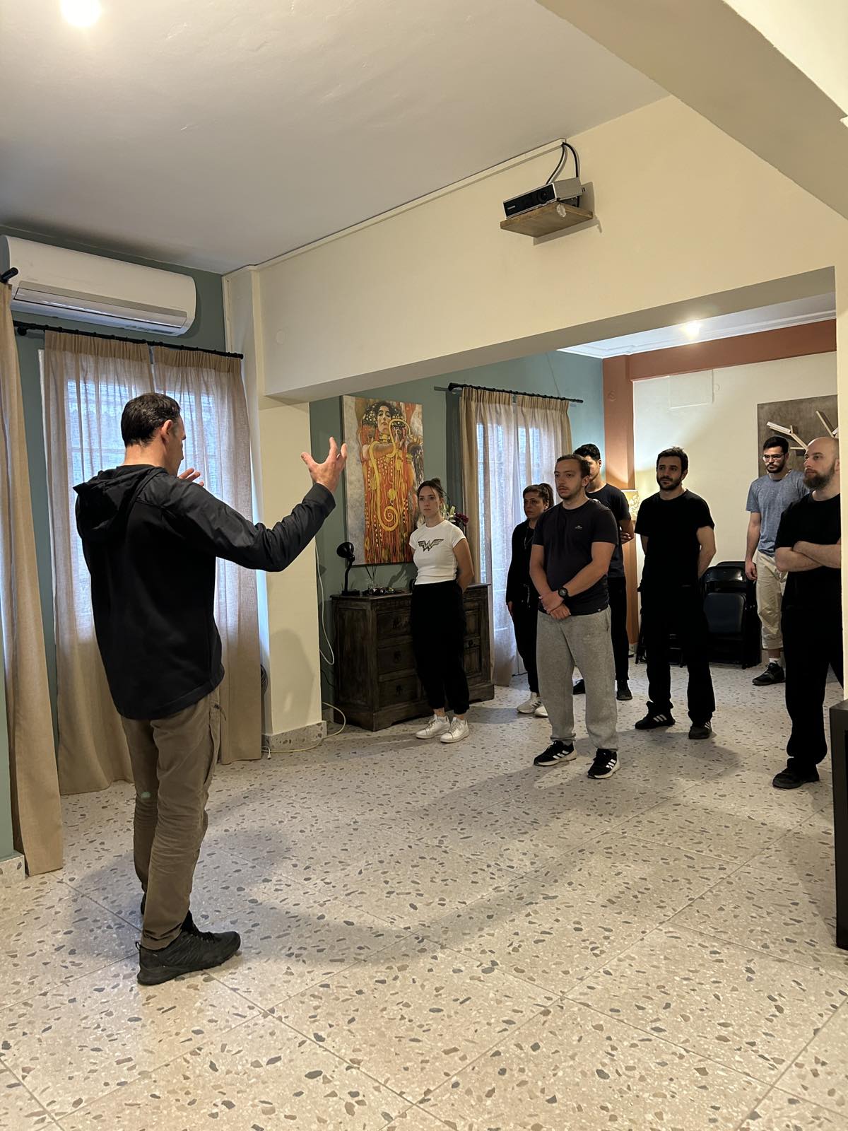 Μάθημα Αυτοάμυνας