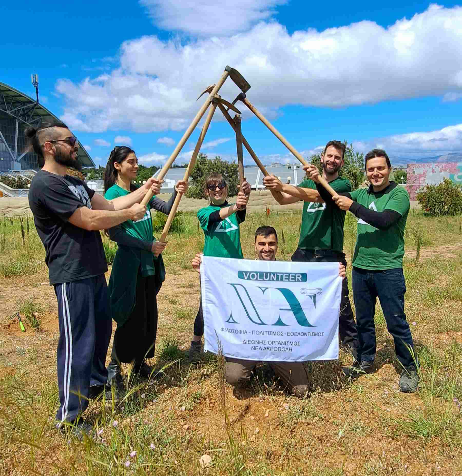Φροντίδα δέντρων στο Γαλάτσι