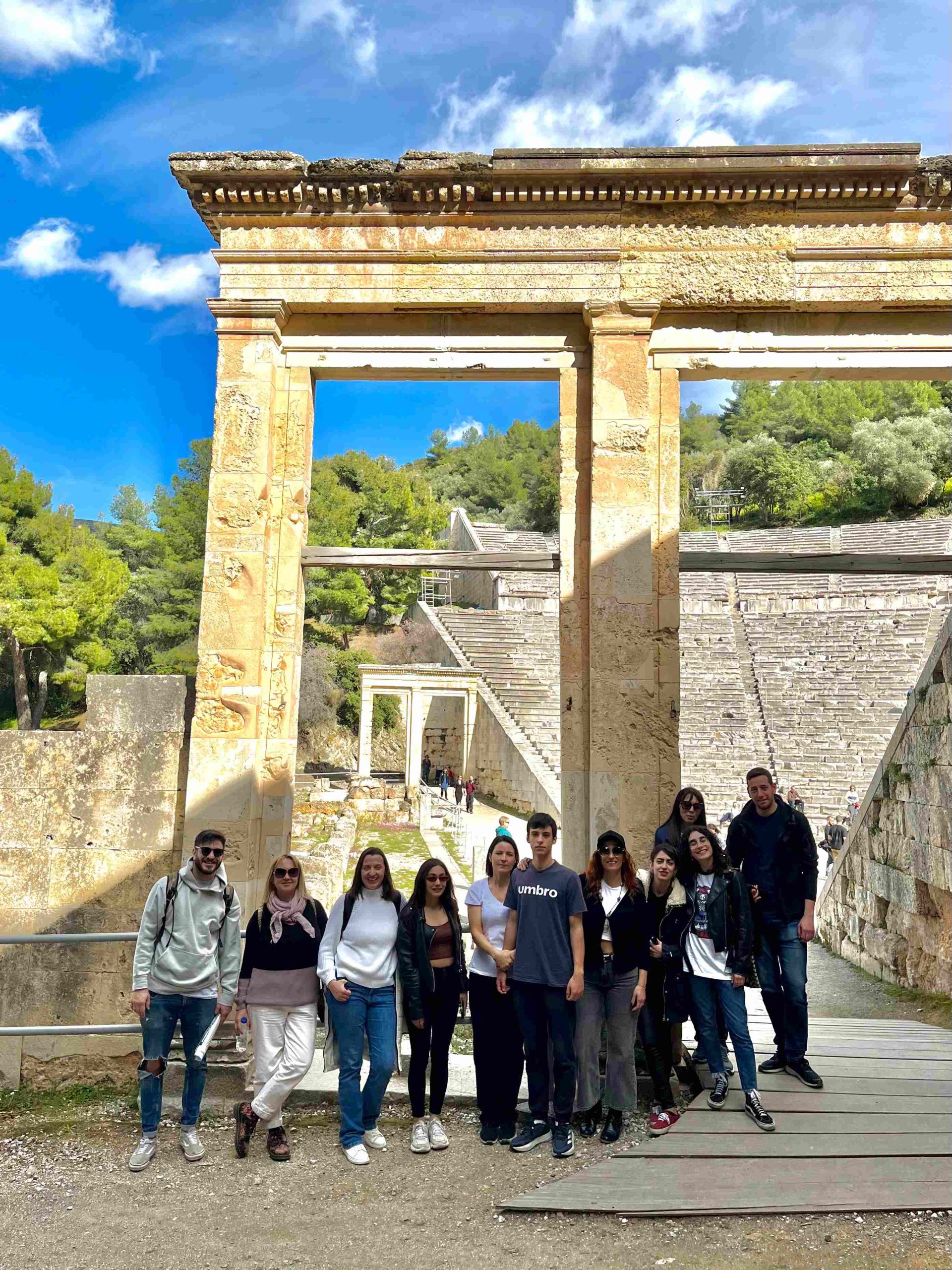 Εκδρομή στην Επίδαυρο