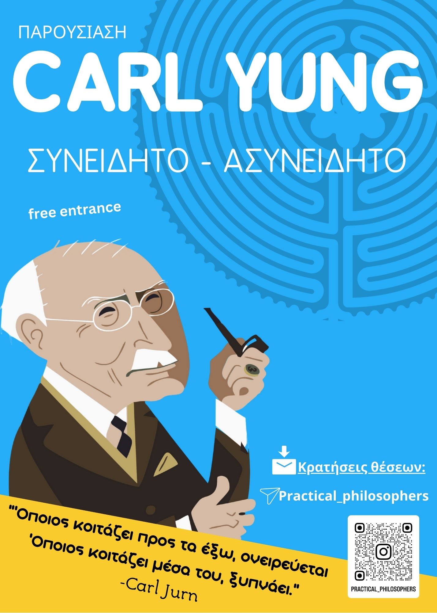 C.Jung. Συνειδητό-Ασυνείδητο
