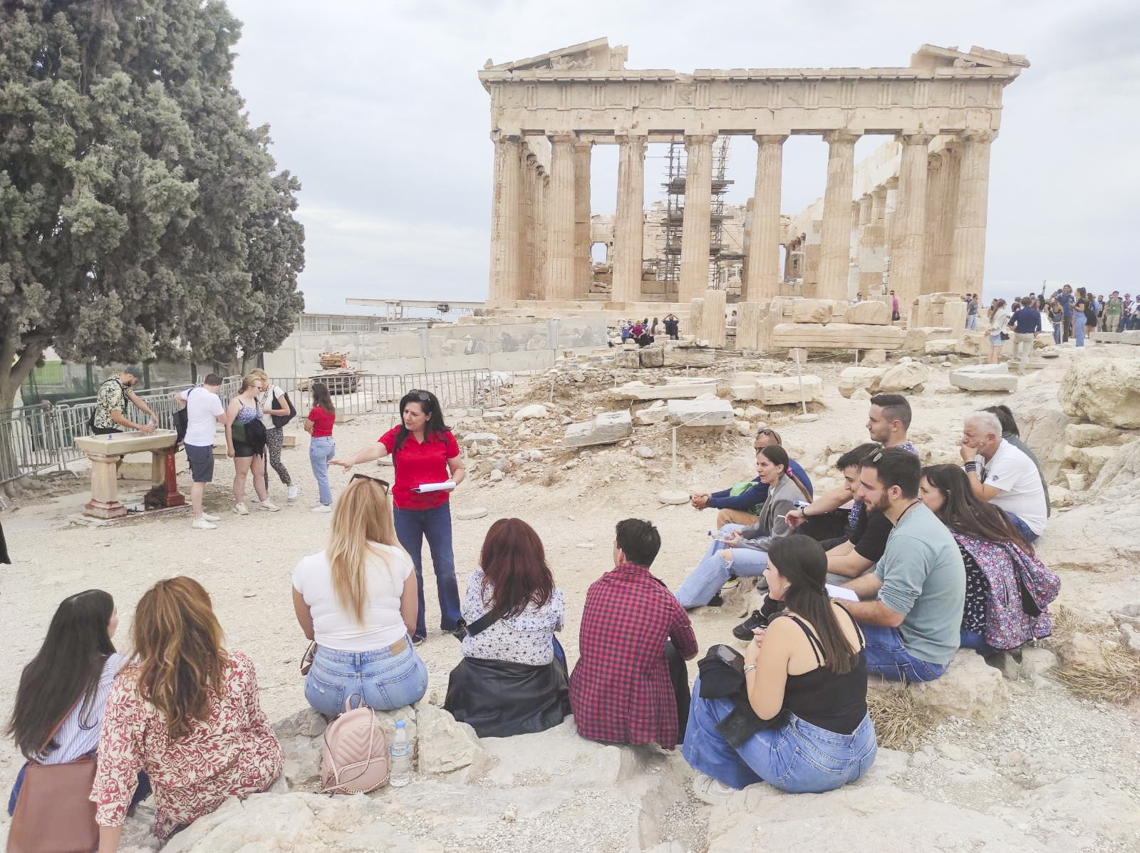 ΝΕΑ ΑΚΡΟΠΟΛΗ ΑΘΗΝΑ ΕΠΙΣΚΕΨΗ ΣΤΗΝ ΑΚΡΟΠΟΛΗ