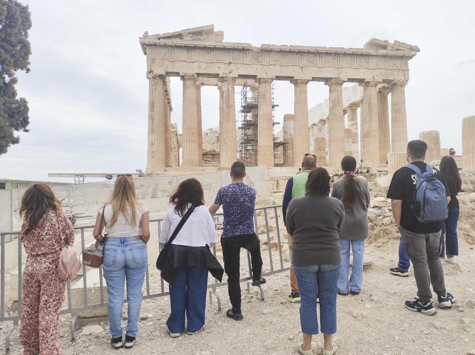 ΝΕΑ ΑΚΡΟΠΟΛΗ ΑΘΗΝΑ ΕΠΙΣΚΕΨΗ ΣΤΗΝ ΑΚΡΟΠΟΛΗ
